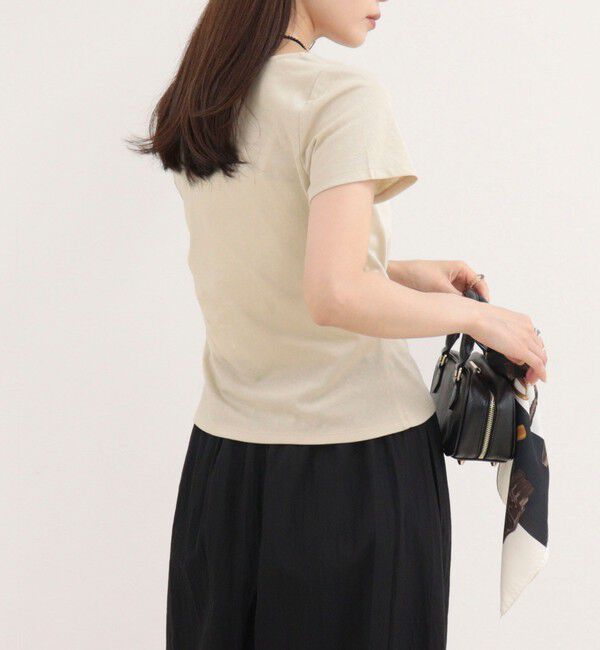 fredy emue「ドレープカットソーブラウス」|Tシャツ・カットソー|