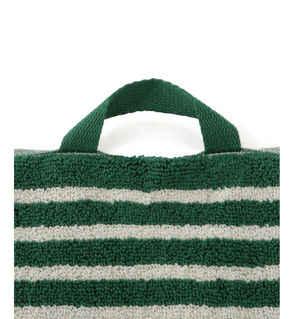 SALON adam et rope'「【J'aDoRe・店舗限定】【TEKLA】Terry Towels Striped (Washcloth)」|ハンカチ|