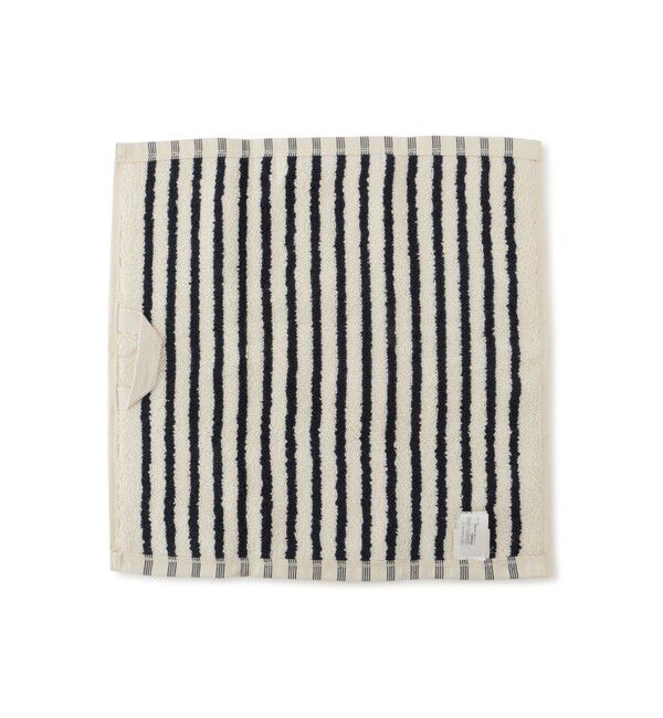 SALON adam et rope'「【J'aDoRe・店舗限定】【TEKLA】Terry Towels Striped (Washcloth)」|ハンカチ|
