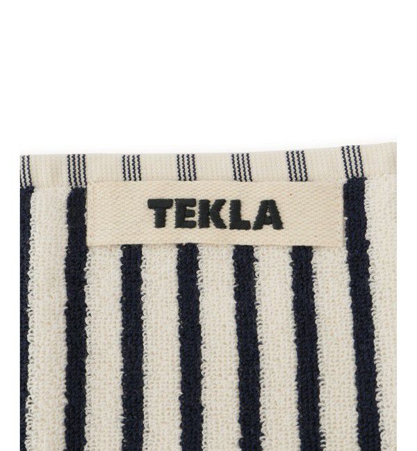 SALON adam et rope'「【J'aDoRe・店舗限定】【TEKLA】Terry Towels Striped (Washcloth)」|ハンカチ|