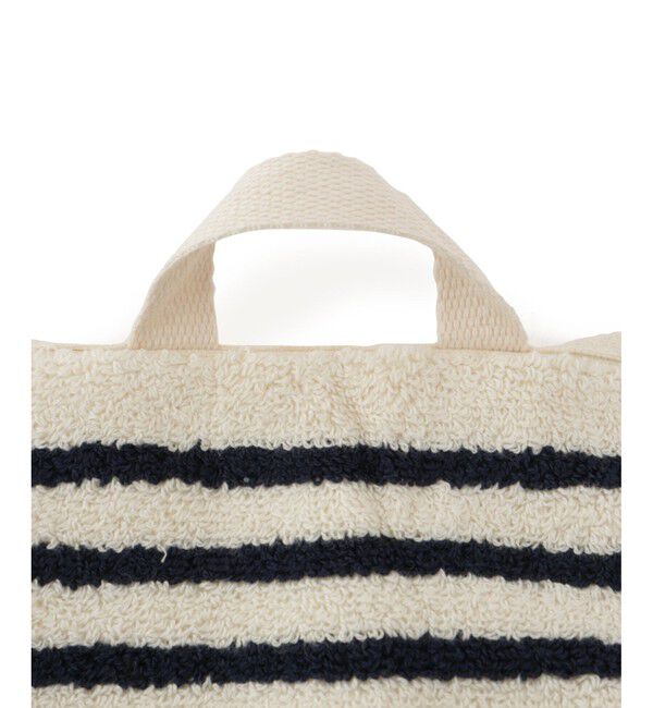 SALON adam et rope'「【J'aDoRe・店舗限定】【TEKLA】Terry Towels Striped (Washcloth)」|ハンカチ|