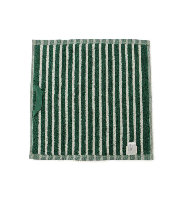 SALON adam et rope'「【J'aDoRe・店舗限定】【TEKLA】Terry Towels Striped (Washcloth)」|ハンカチ|
