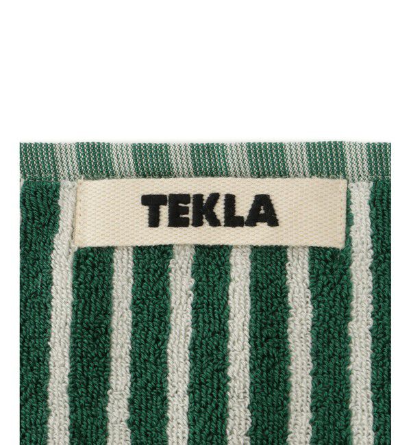 SALON adam et rope'「【J'aDoRe・店舗限定】【TEKLA】Terry Towels Striped (Washcloth)」|ハンカチ|