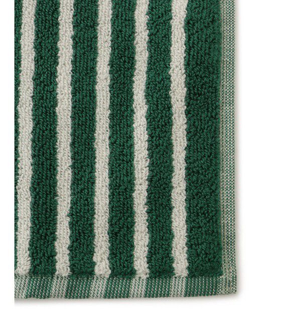 SALON adam et rope'「【J'aDoRe・店舗限定】【TEKLA】Terry Towels Striped (Washcloth)」|ハンカチ|