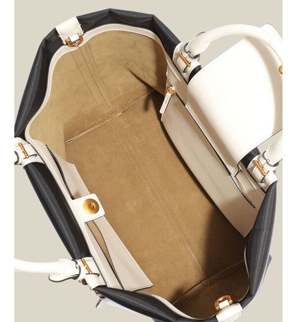 ROPE「【E'POR】BOAT BAG Medium+/A4対応・撥水・軽量・26AW新型」|ハンドバッグ|