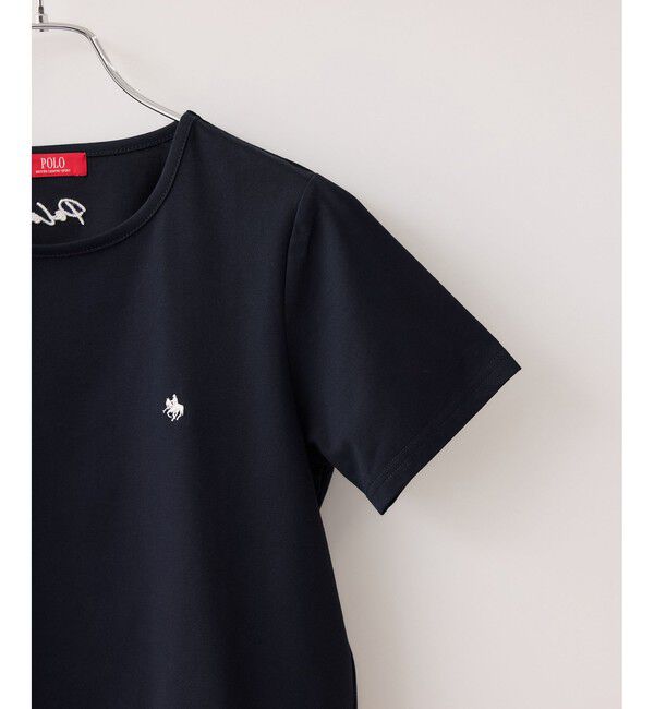 VIS「【POLO BCS】VIS別注刺繍コンパクトTシャツ/一部WEB限定カラー」|Tシャツ・カットソー|