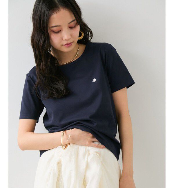 VIS「【POLO BCS】VIS別注刺繍コンパクトTシャツ/一部WEB限定カラー」|Tシャツ・カットソー|