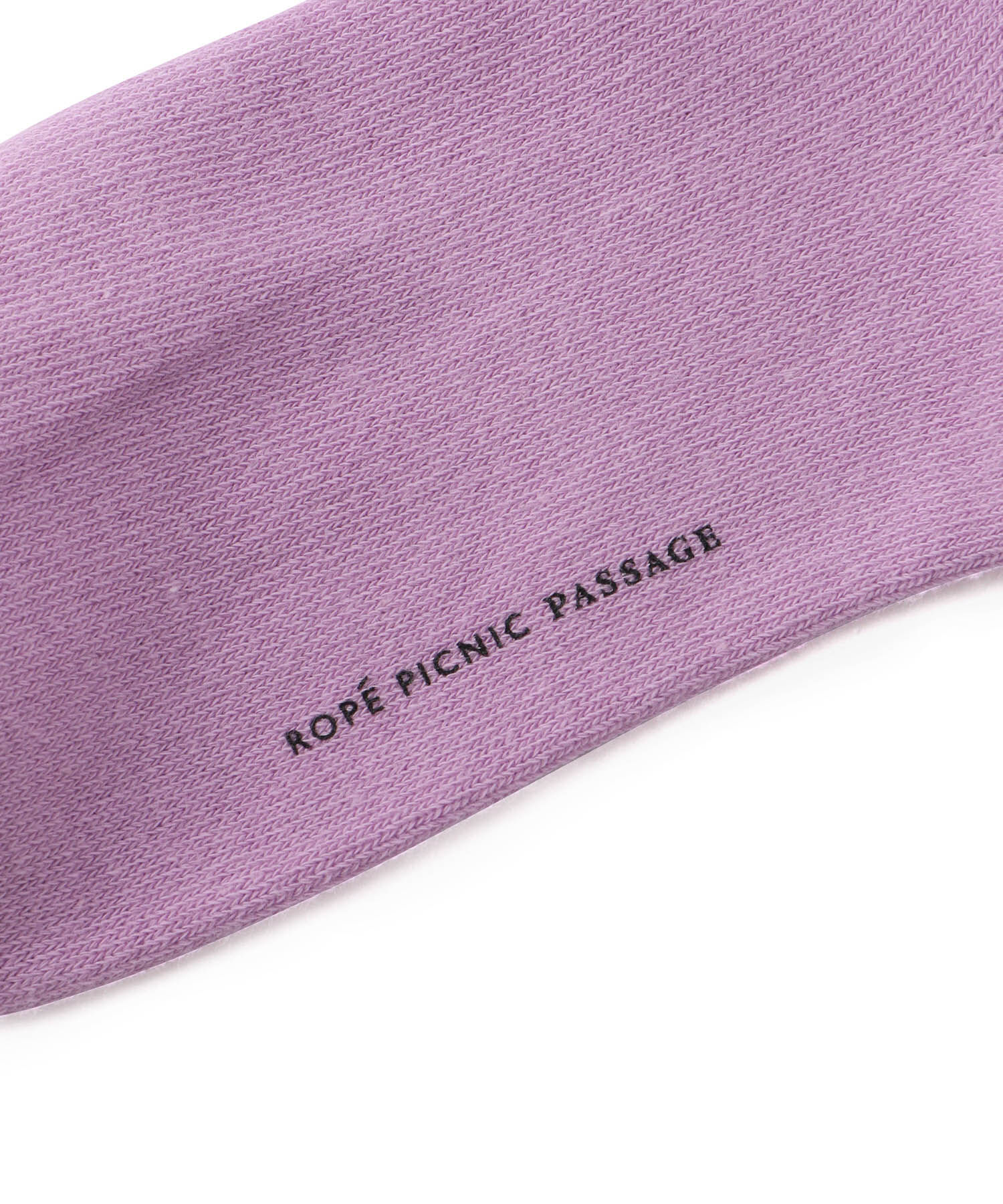 ROPE PICNIC PASSAGE「スニーカーショートクルーソックス」|ソックス|