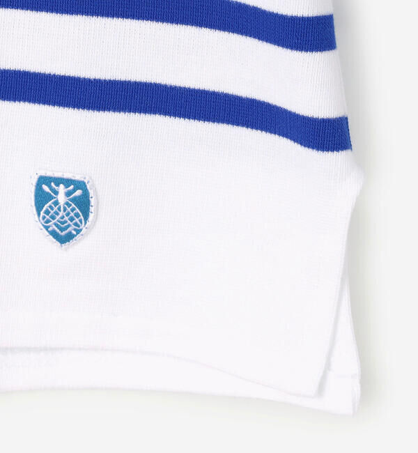 ORCIVAL「ORCIVAL | ラッセル ボートネック ワイドセーラーTシャツ MEN」|Tシャツ・カットソー|