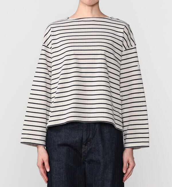 ORCIVAL「ORCIVAL | コットン ボートネック ロングスリーブ カットソー WOMEN」|Tシャツ・カットソー|
