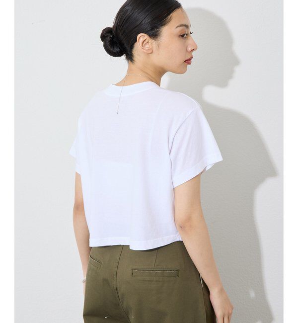  「【UNFORTUNATE PORTRAIT】別注WHIM CROP TEE」|Tシャツ・カットソー|