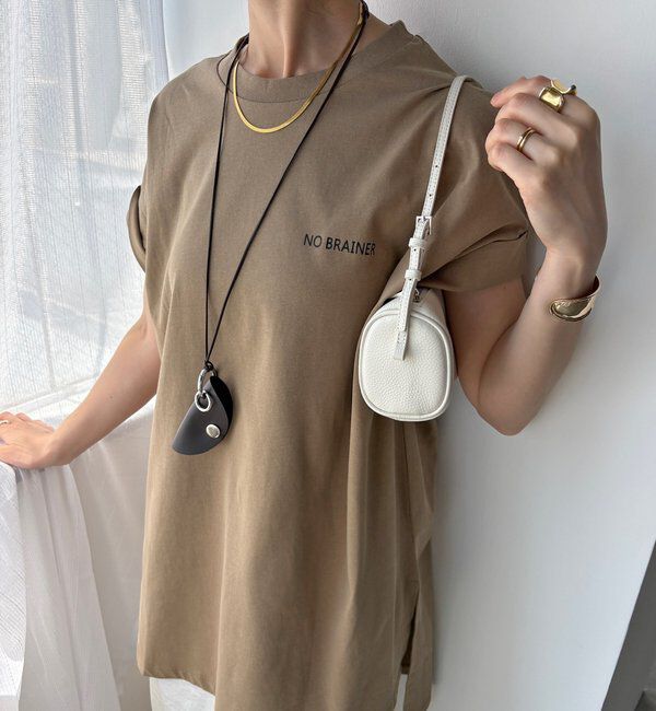  「バックロゴチュニックTEE」|Tシャツ・カットソー|