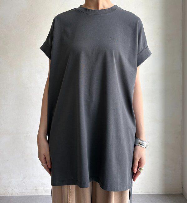  「バックロゴチュニックTEE」|Tシャツ・カットソー|