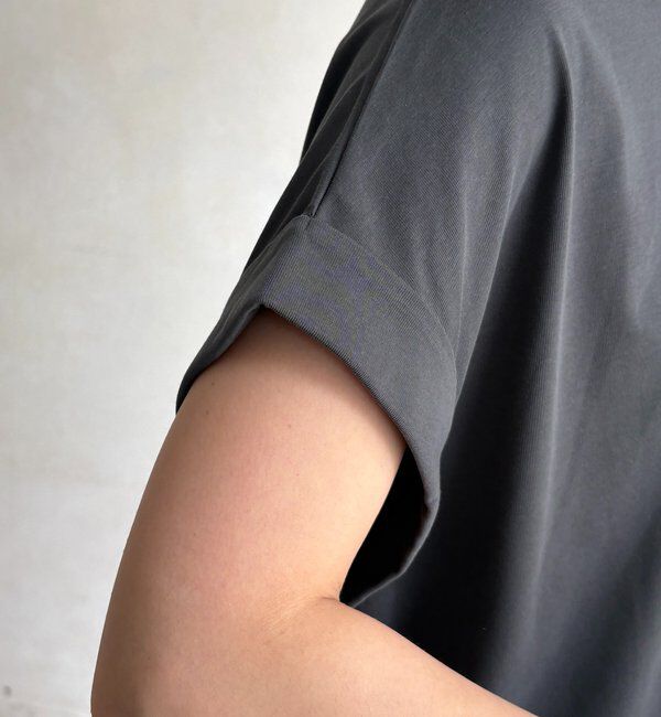  「バックロゴチュニックTEE」|Tシャツ・カットソー|