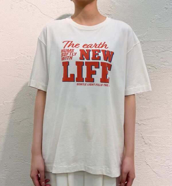  「ロゴプリントTシャツ」|Tシャツ・カットソー|