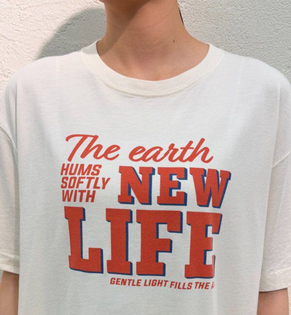 「ロゴプリントTシャツ」|Tシャツ・カットソー|