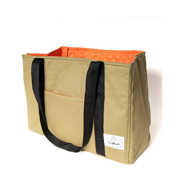 ABAHOUSE「【POLeR/ポーラー】2WAY CARRY TOTE/キャリートート」|トートバッグ|