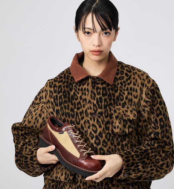 ABAHOUSE「【Danner／ダナー】FIELD LOW R GORE-TEX/防水フィールド」|ショートブーツ|