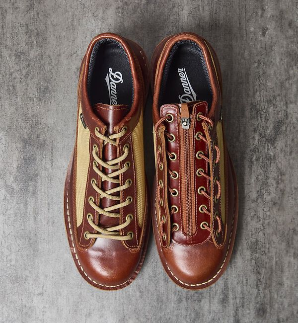 ABAHOUSE「【Danner／ダナー】FIELD LOW R GORE-TEX/防水フィールド」|ショートブーツ|