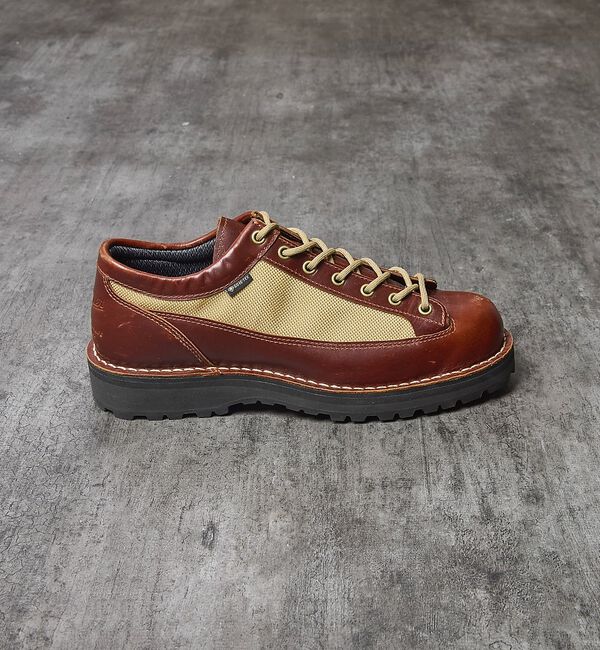 ABAHOUSE「【Danner／ダナー】FIELD LOW R GORE-TEX/防水フィールド」|ショートブーツ|