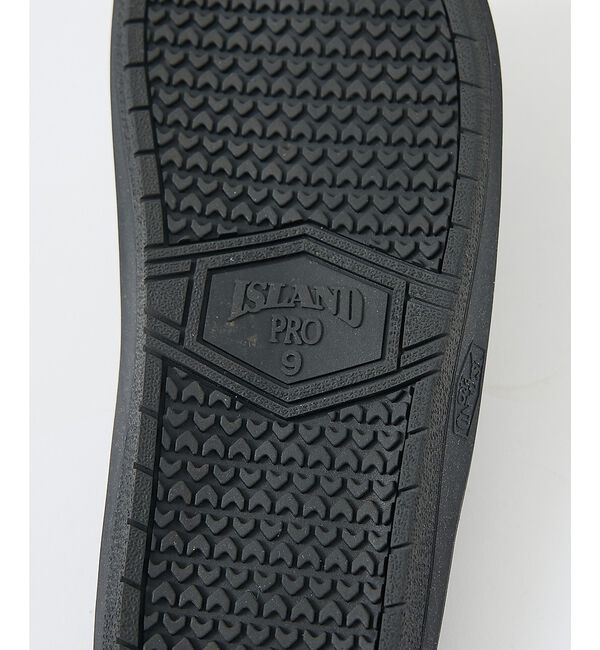 ABAHOUSE「【ISLAND SLIPPER / アイランドスリッパ】LEOPARD SAND」|サンダル|