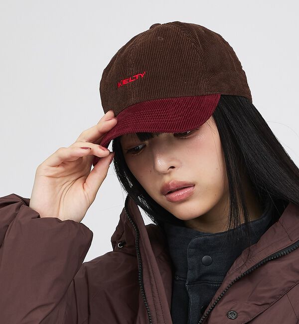 ABAHOUSE「【KELTY / ケルティ】 エンブロイダリー ロゴキャップ / KE26215」|その他|レッド系その他1