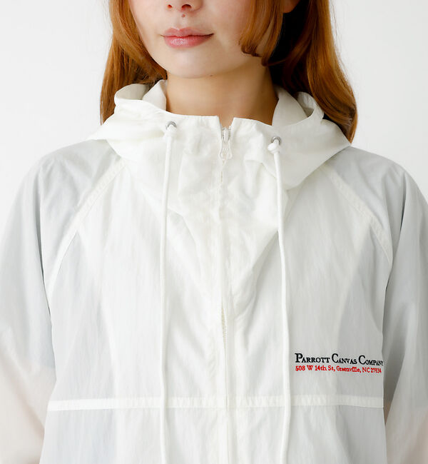Rouge vif「【PARROTT CANVAS/パロットキャンバス】ピーシー ナイロンブルゾン」|ブルゾン・スタジャン|