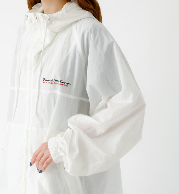 Rouge vif「【PARROTT CANVAS/パロットキャンバス】ピーシー ナイロンブルゾン」|ブルゾン・スタジャン|