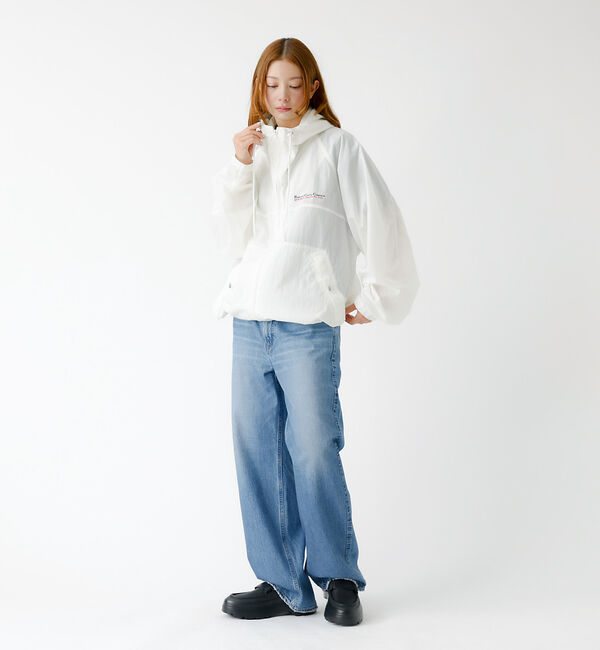 Rouge vif「【PARROTT CANVAS/パロットキャンバス】ピーシー ナイロンブルゾン」|ブルゾン・スタジャン|