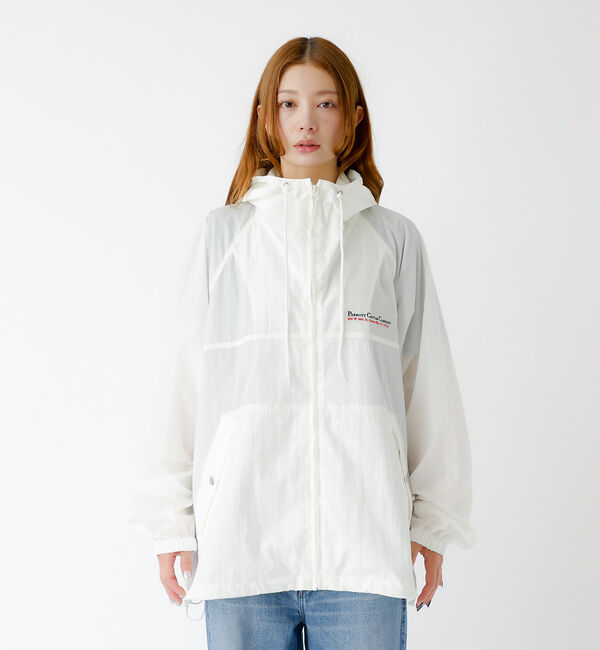 Rouge vif「【PARROTT CANVAS/パロットキャンバス】ピーシー ナイロンブルゾン」|ブルゾン・スタジャン|