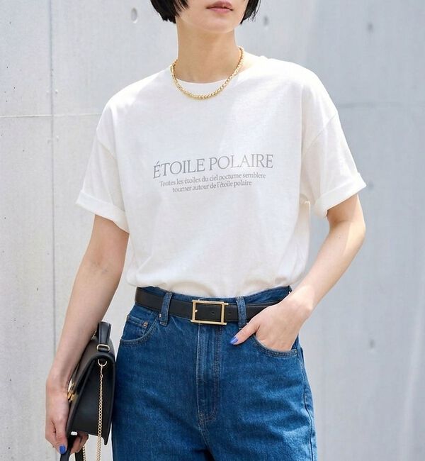 Rouge vif「ロゴTシャツ(ETOILE POLAIRE)」|Tシャツ・カットソー|