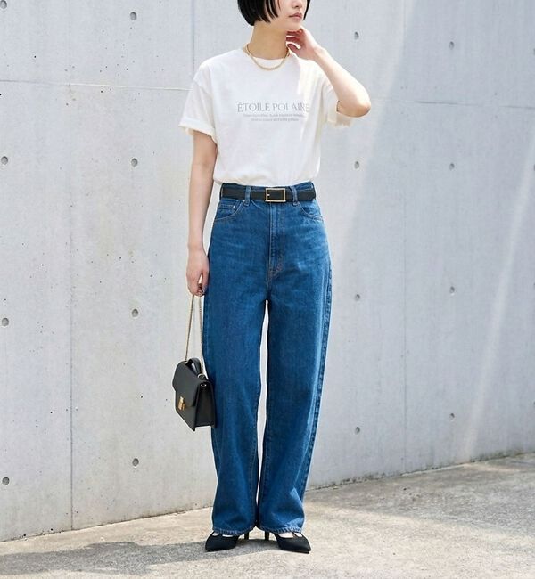 Rouge vif「ロゴTシャツ(ETOILE POLAIRE)」|Tシャツ・カットソー|