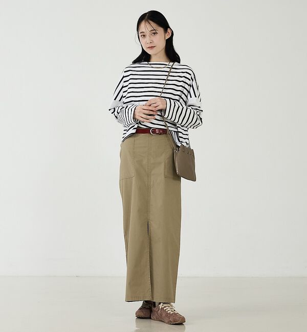 Rouge vif「【blancle/ブランクレ】レザーギャザー2WAYバッグ/S.LEATHER」|ショルダー・メッセンジャー|