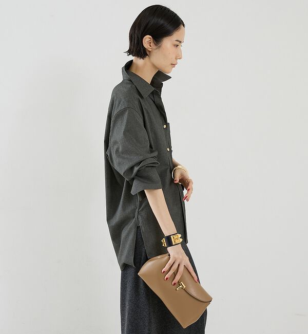 The Store by C' 「【COCUCA】オーバーシャツジャケット2【予約】」|シャツ・ブラウス|