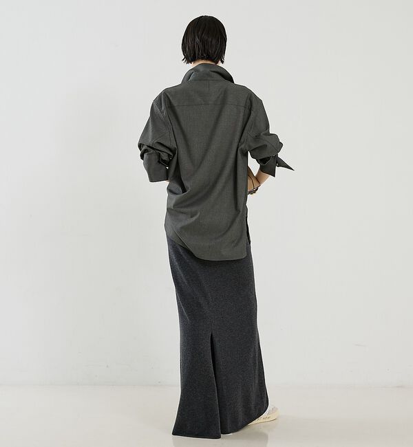 The Store by C' 「【COCUCA】オーバーシャツジャケット2【予約】」|シャツ・ブラウス|