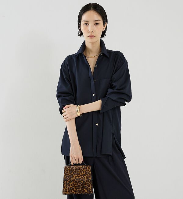 The Store by C' 「【COCUCA】オーバーシャツジャケット2【予約】」|シャツ・ブラウス|