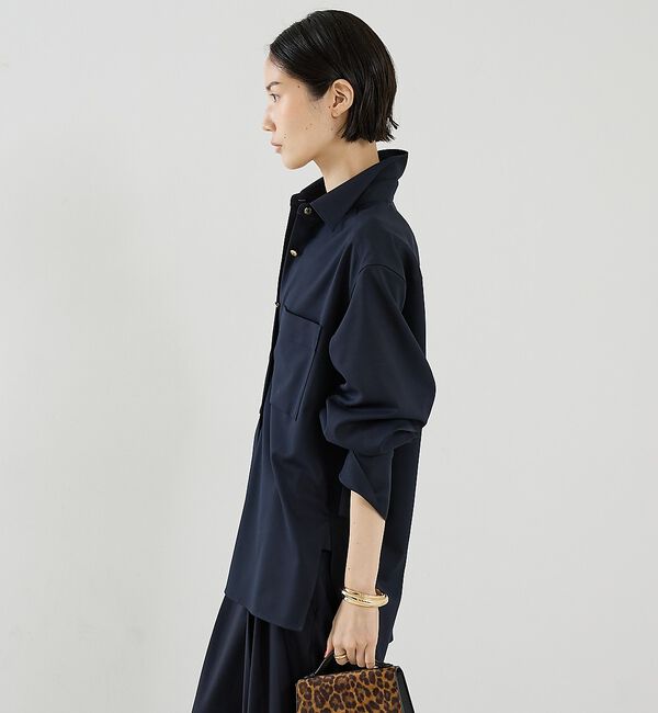 The Store by C' 「【COCUCA】オーバーシャツジャケット2【予約】」|シャツ・ブラウス|