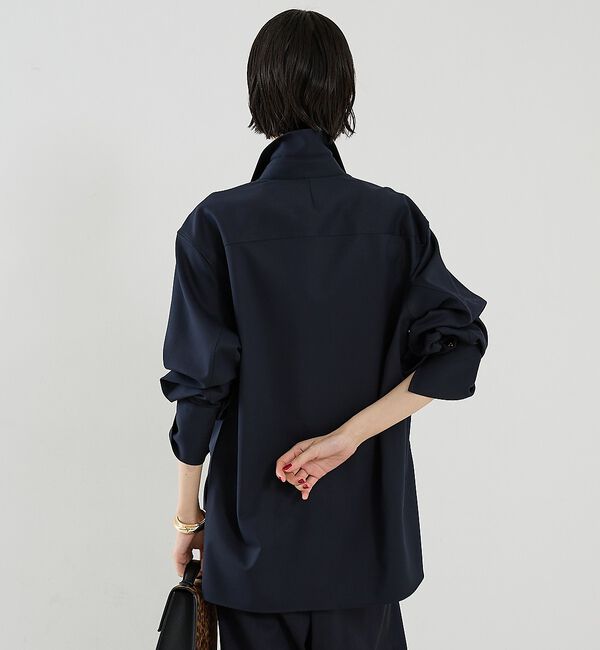 The Store by C' 「【COCUCA】オーバーシャツジャケット2【予約】」|シャツ・ブラウス|