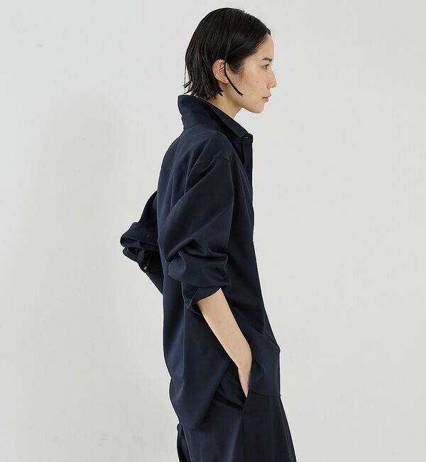 The Store by C' 「【COCUCA】オーバーシャツジャケット2【予約】」|シャツ・ブラウス|