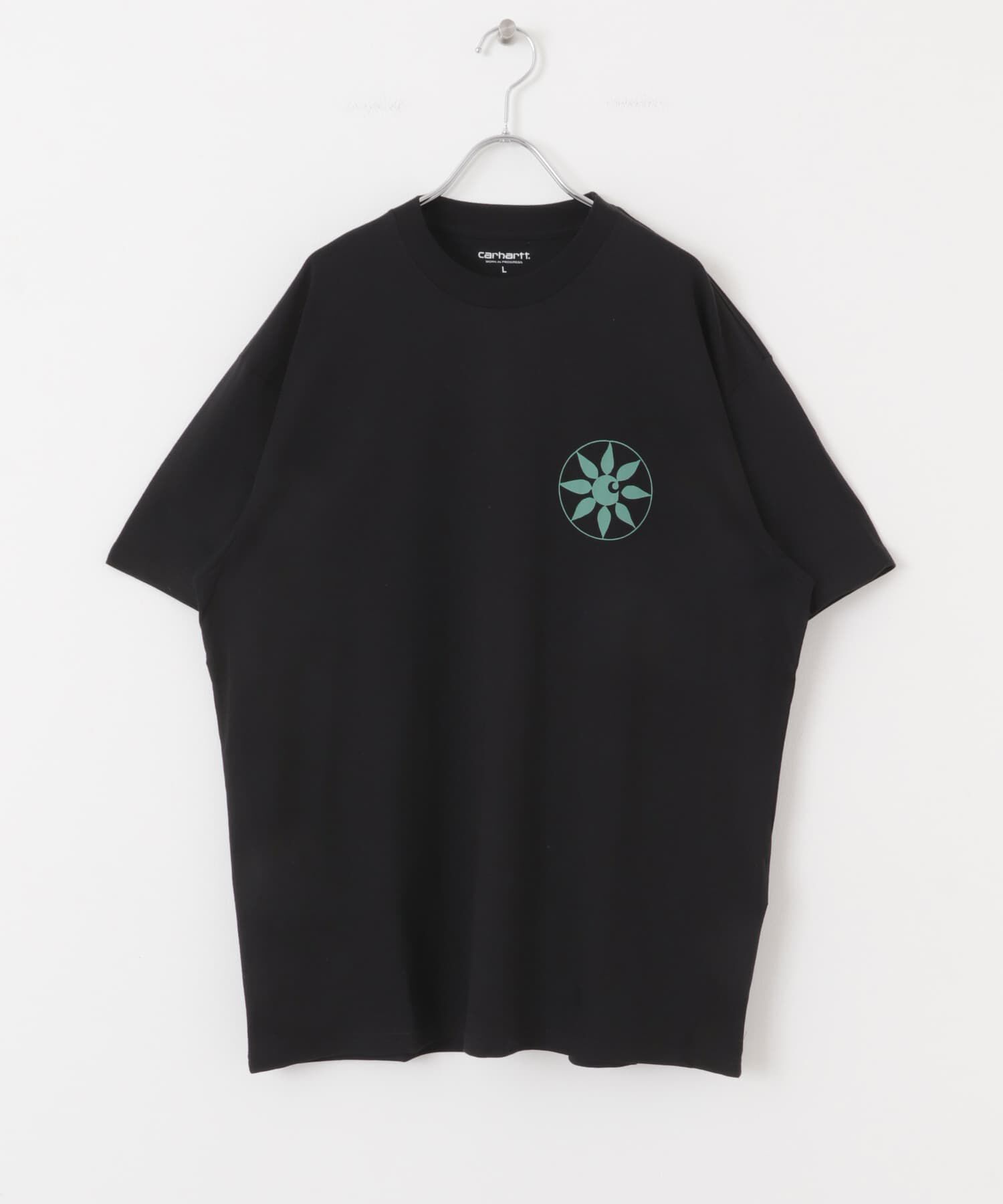 Sonny Label 「carhartt　SHORT-SLEEVE SENSES T-SHIRTS」|Tシャツ・カットソー|ブラック