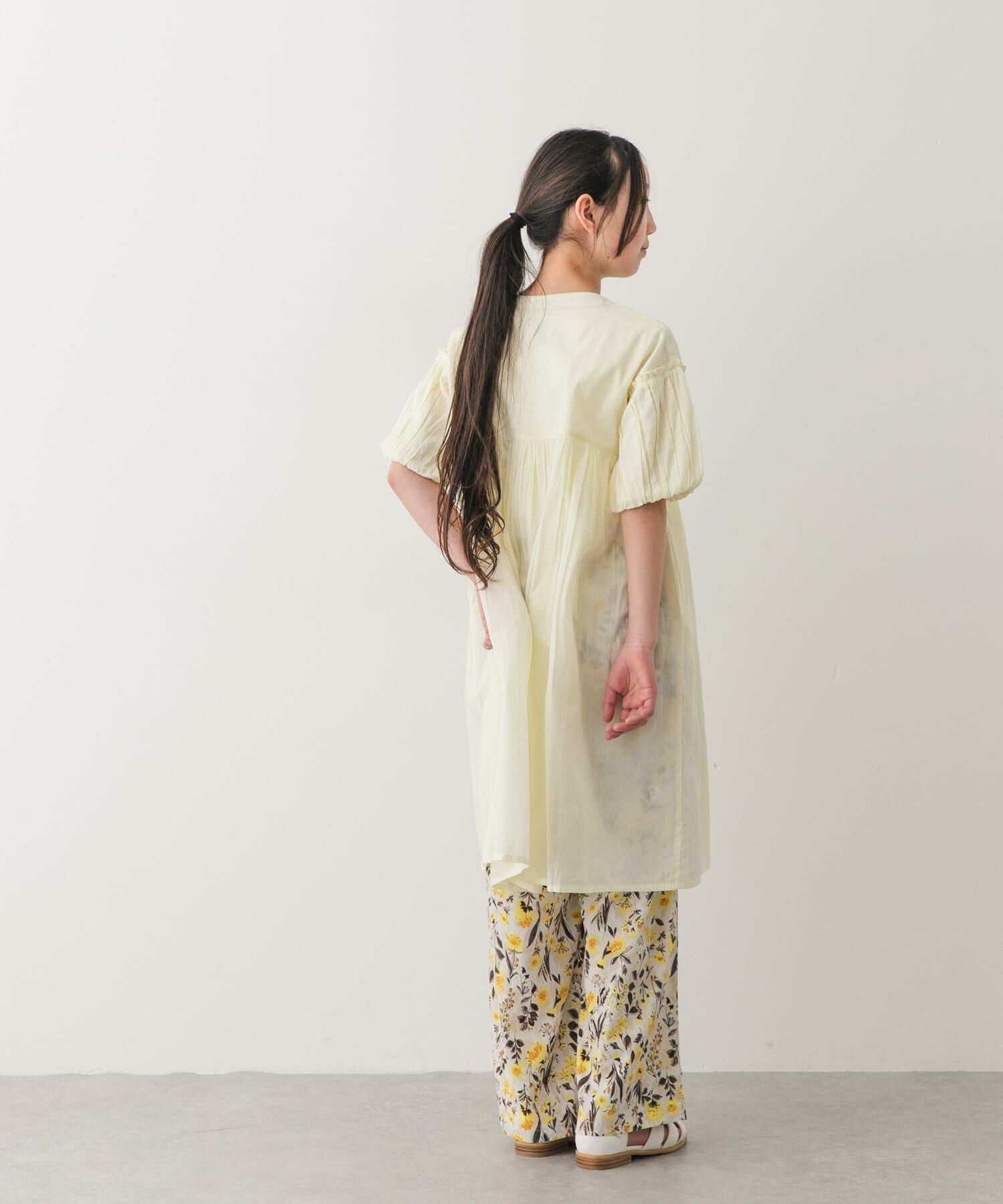 URBAN RESEARCH DOORS「『150サイズ』『親子リンク』フラワープリントイージーパンツ(KIDS)」|その他|