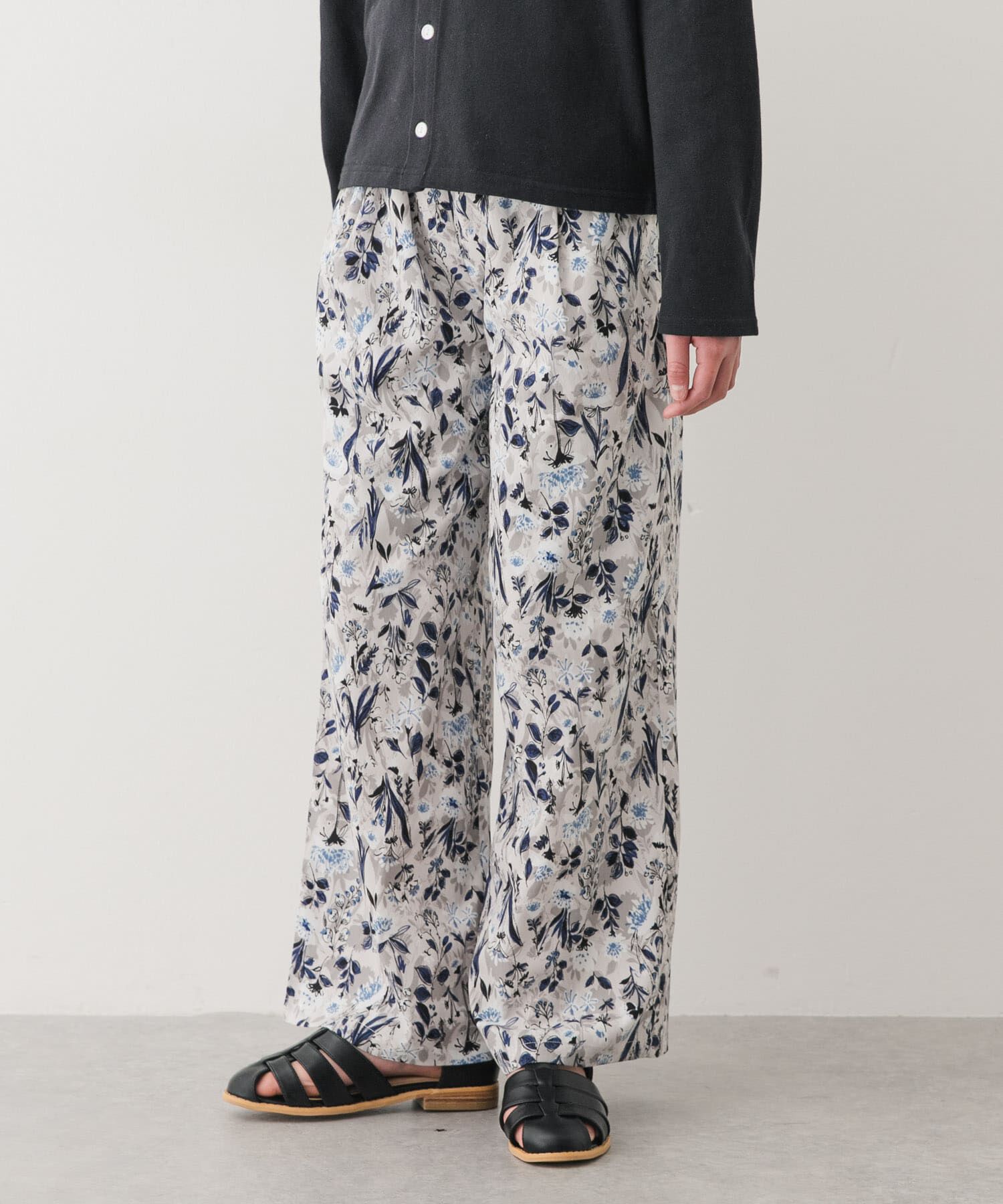 URBAN RESEARCH DOORS「『150サイズ』『親子リンク』フラワープリントイージーパンツ(KIDS)」|その他|