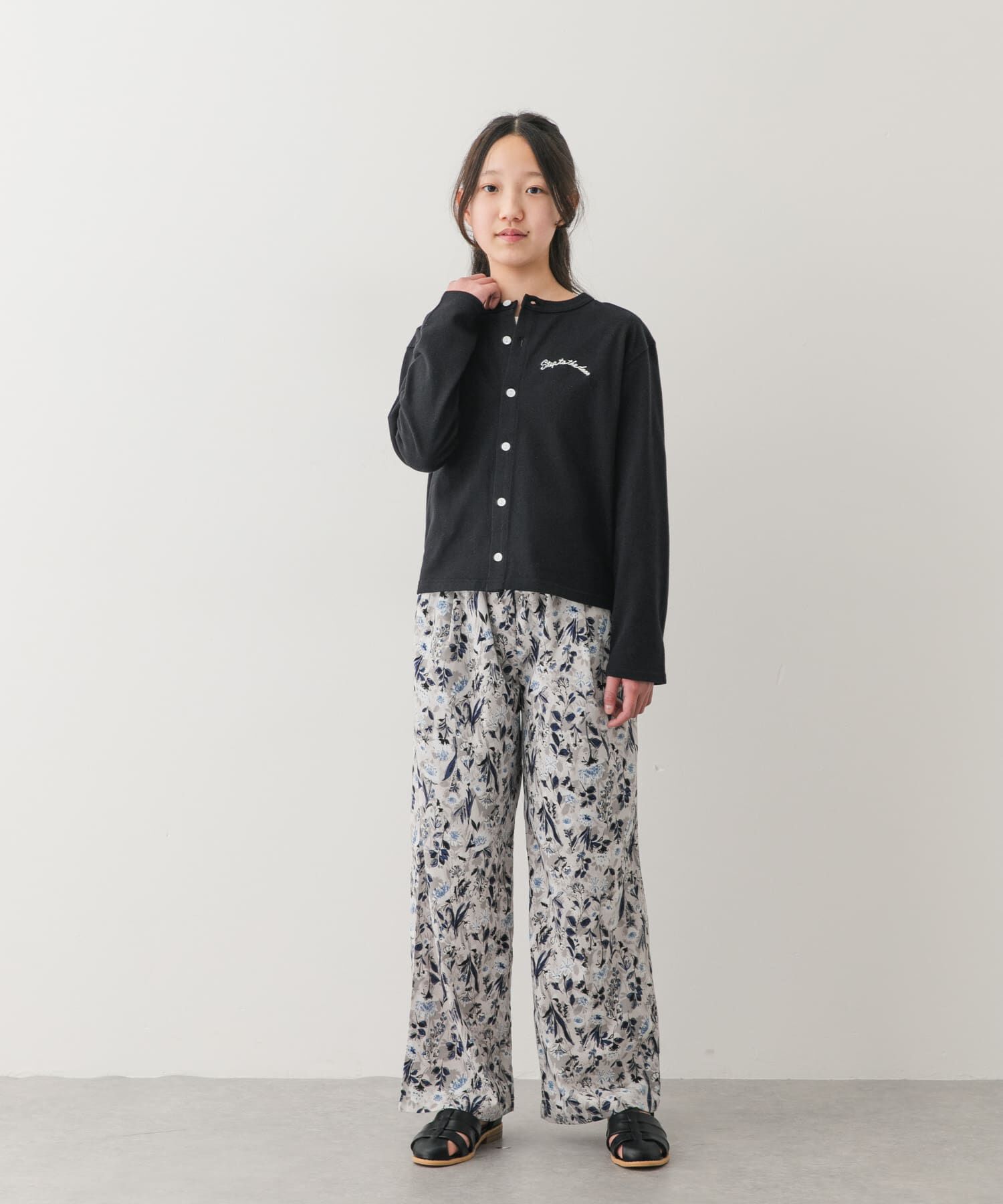 URBAN RESEARCH DOORS「『150サイズ』『親子リンク』フラワープリントイージーパンツ(KIDS)」|その他|