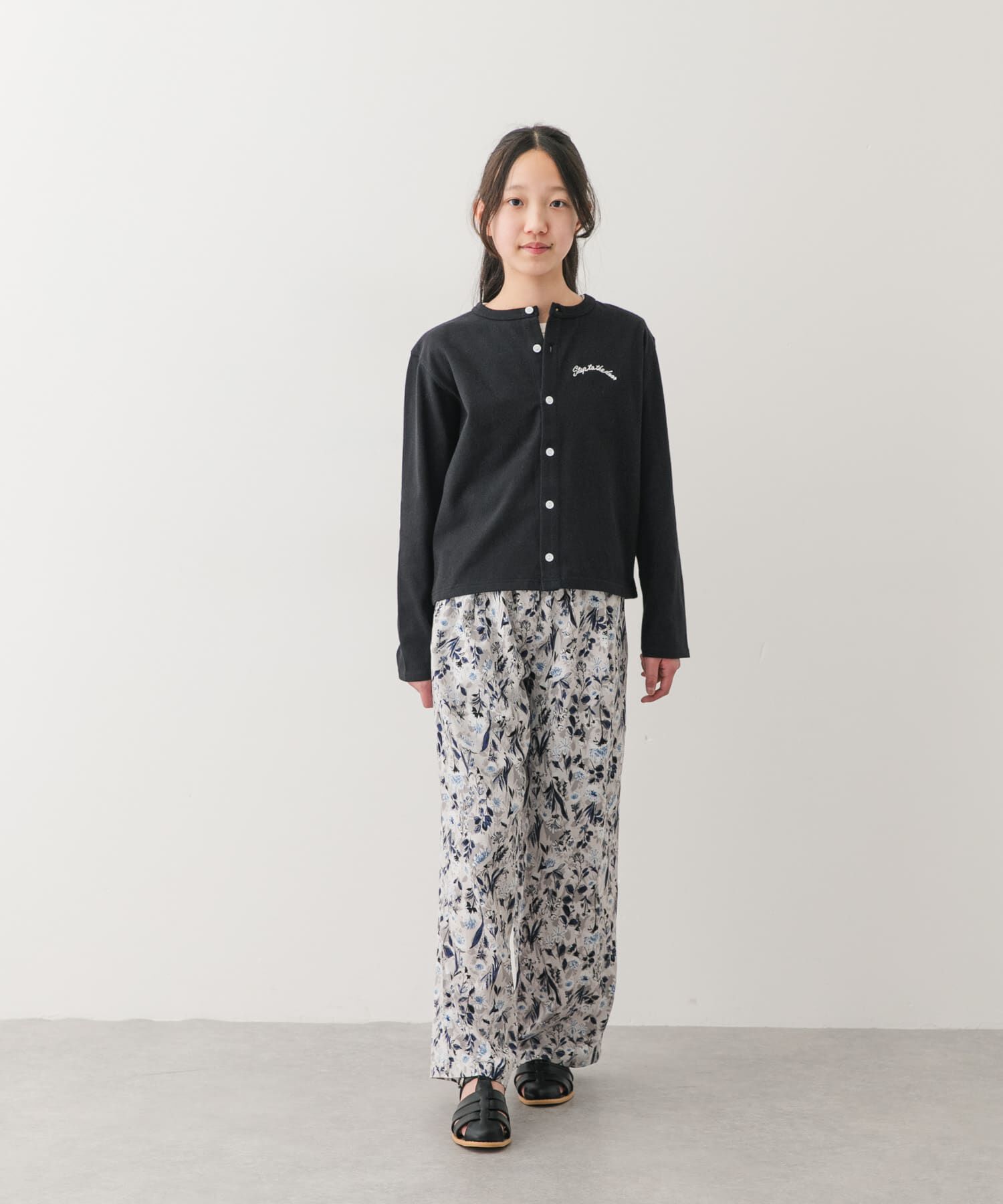 URBAN RESEARCH DOORS「『150サイズ』『親子リンク』フラワープリントイージーパンツ(KIDS)」|その他|