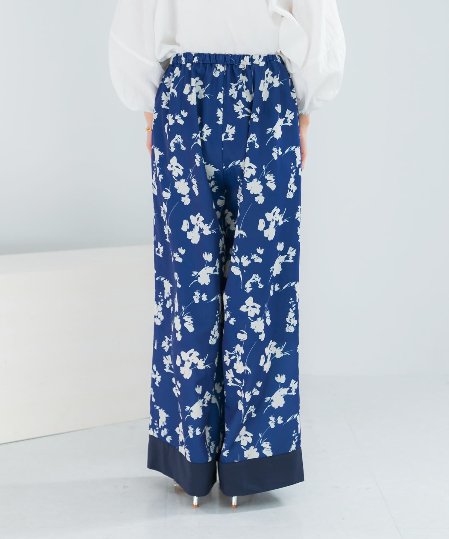 URBAN RESEARCH ROSSO「フラワーモチーフプリントパンツ」|その他|