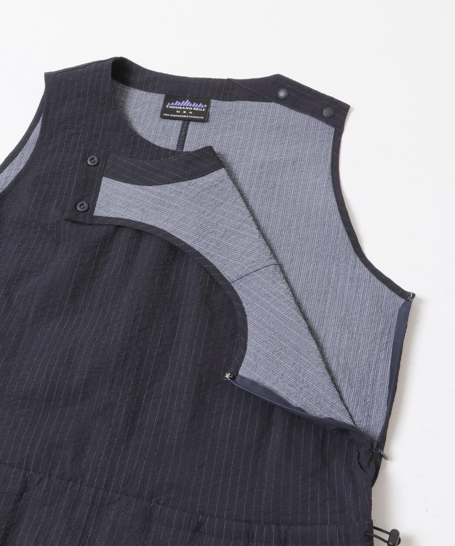 URBAN RESEARCH「『吸水速乾/UVカット』『別注』THOUSAND MILE&times;URBAN RESEARCH　SLEEVELESS ALL IN ONE」|オールインワン|