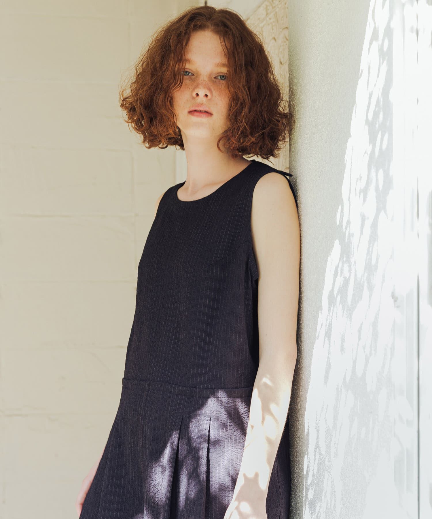 URBAN RESEARCH「『吸水速乾/UVカット』『別注』THOUSAND MILE&times;URBAN RESEARCH　SLEEVELESS ALL IN ONE」|オールインワン|