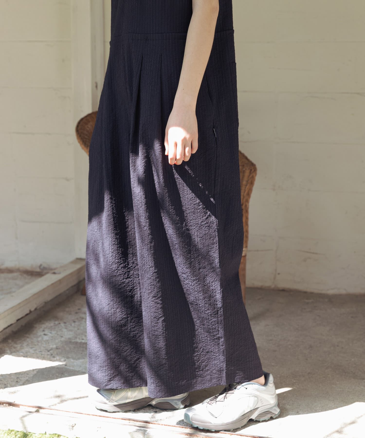 URBAN RESEARCH「『吸水速乾/UVカット』『別注』THOUSAND MILE&times;URBAN RESEARCH　SLEEVELESS ALL IN ONE」|オールインワン|