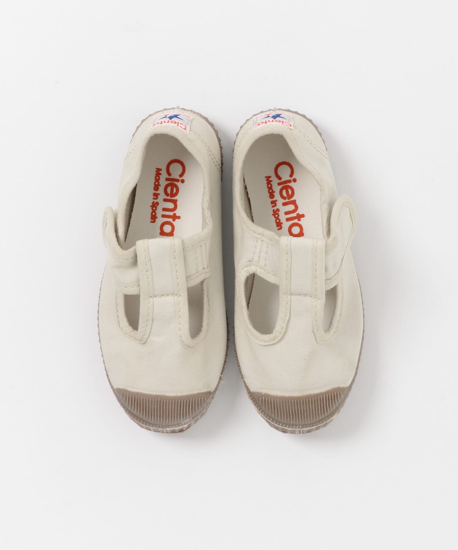 URBAN RESEARCH DOORS「Cienta　キャンバスTストラップシューズ(KIDS)」|スニーカー|