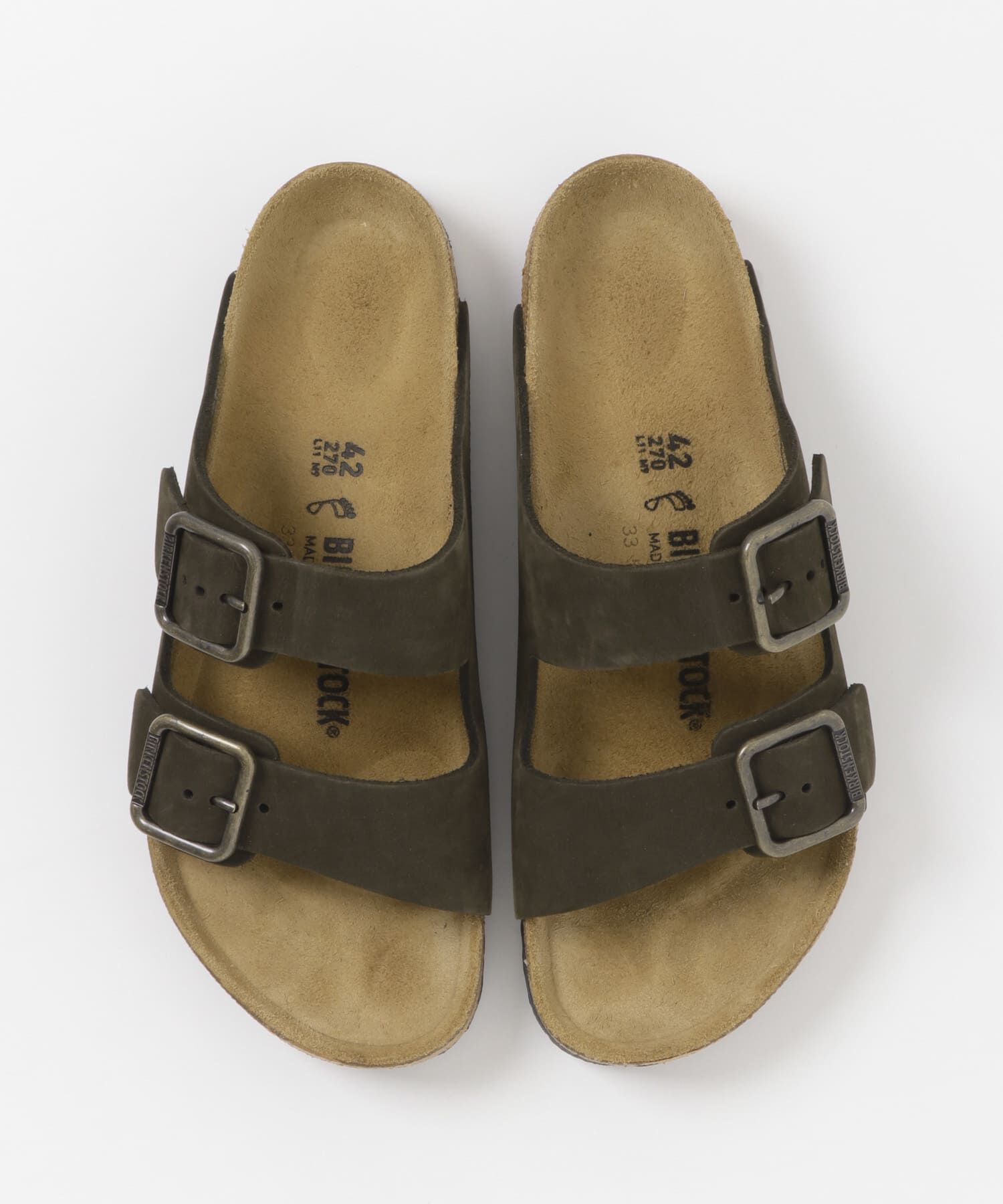 URBAN RESEARCH DOORS「BIRKENSTOCK　EXCLUSIVE ARIZONA WB(REG)」|サンダル|